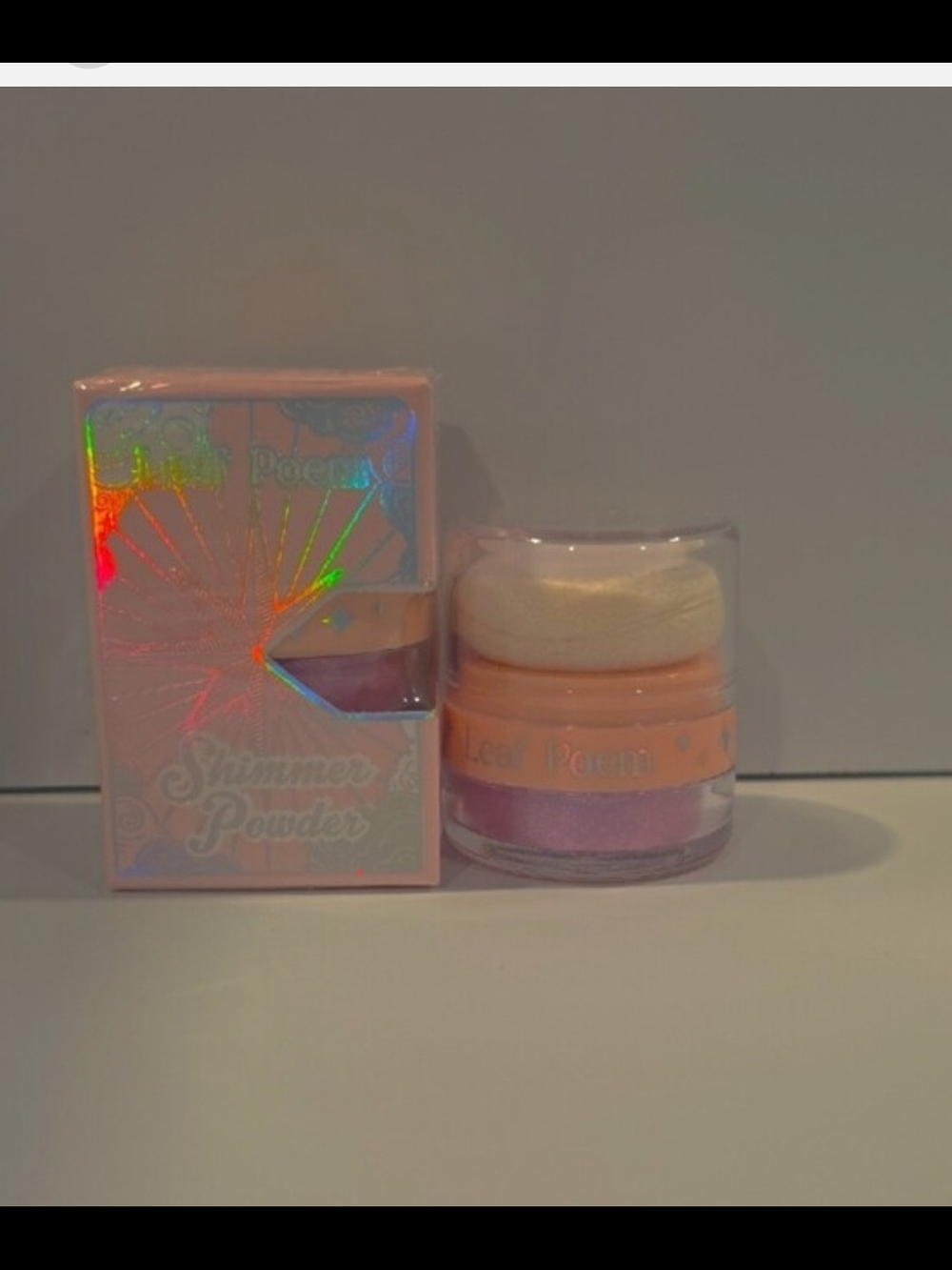 Sephora Shimmer Powder Highlighter - Pink & Peach Hues